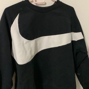 Nike Vintage Swoosh Fleece Sweatshirt